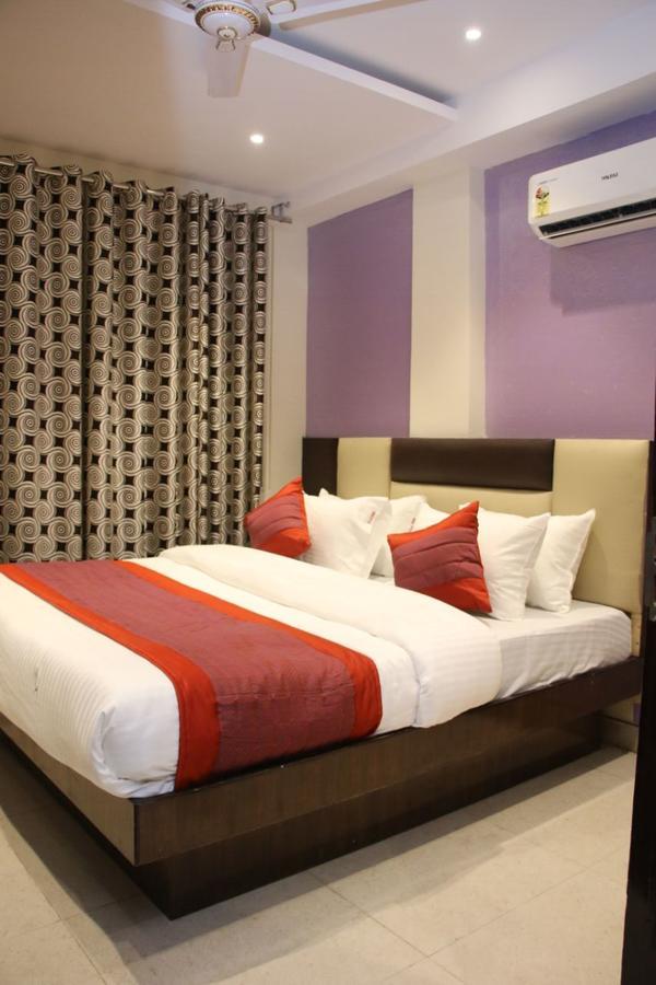 Hotel Snow White Inn Neu-Delhi Exterior foto