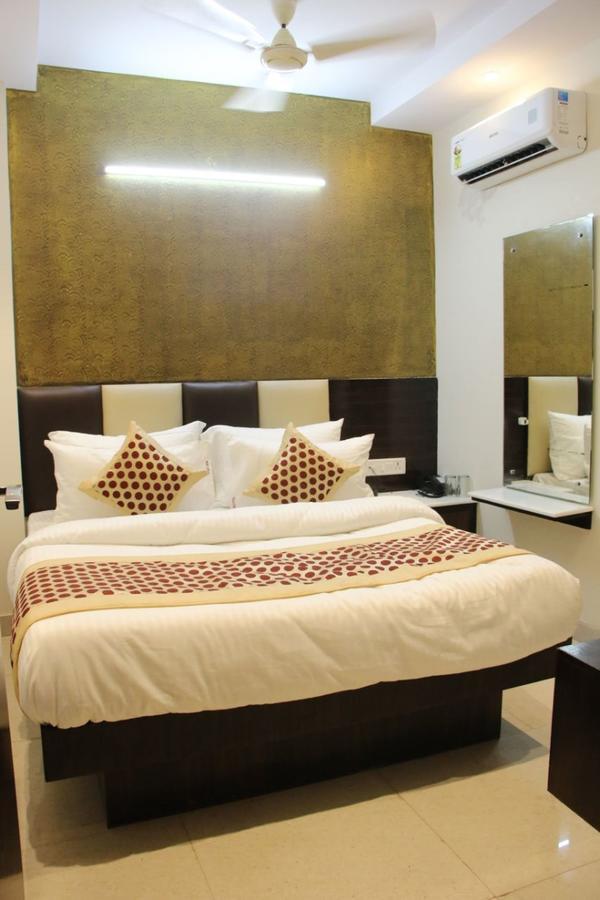Hotel Snow White Inn Neu-Delhi Exterior foto
