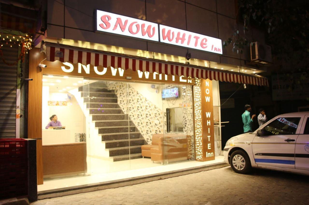 Hotel Snow White Inn Neu-Delhi Exterior foto