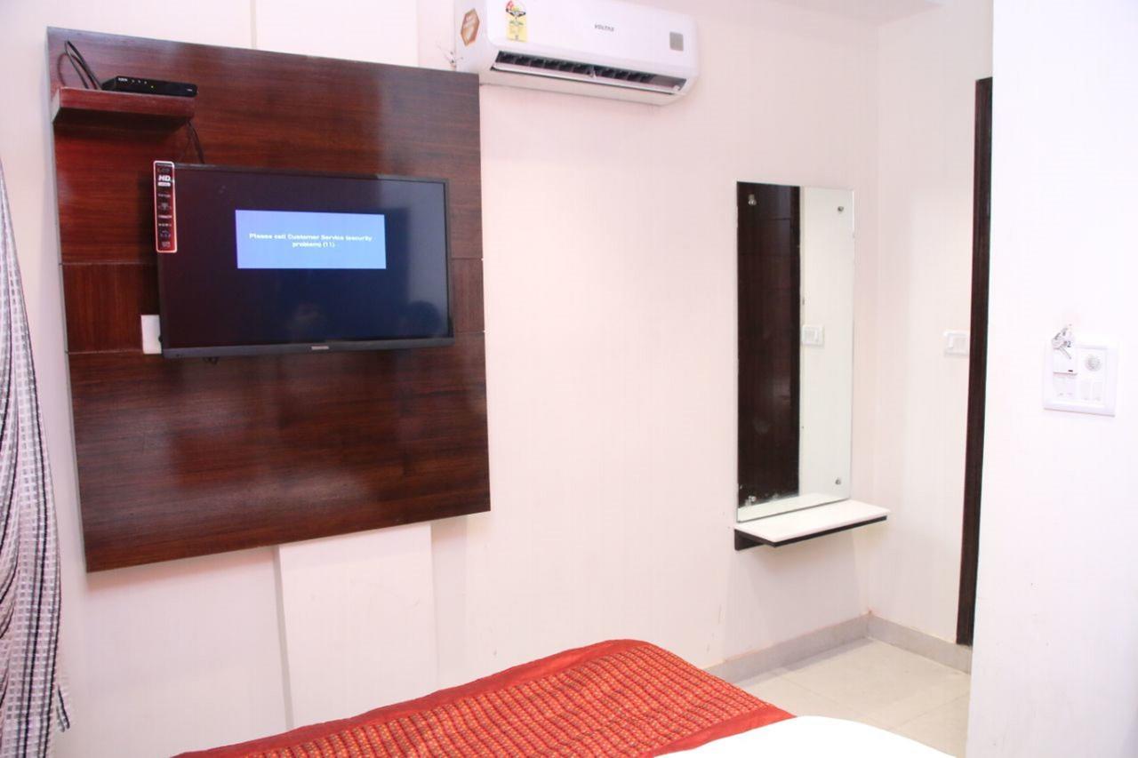 Hotel Snow White Inn Neu-Delhi Exterior foto