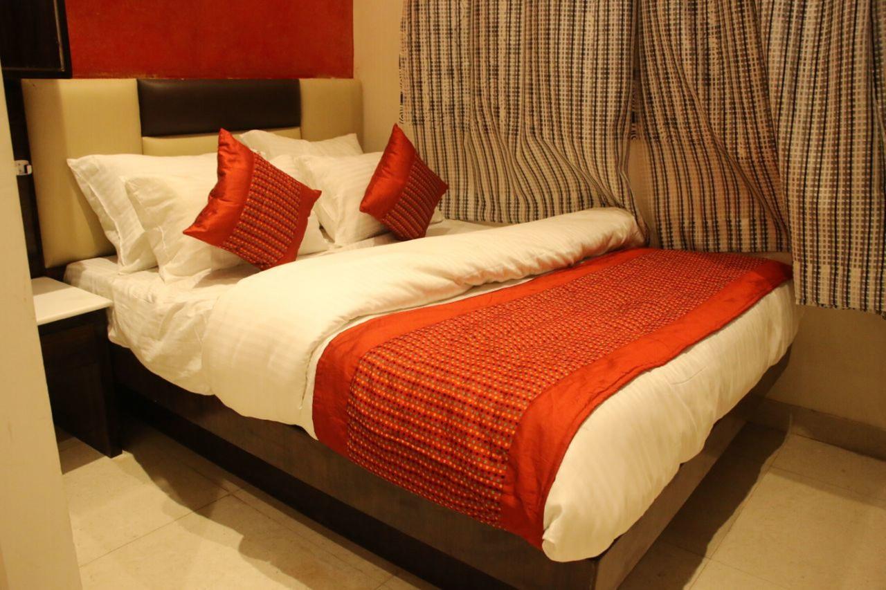 Hotel Snow White Inn Neu-Delhi Exterior foto